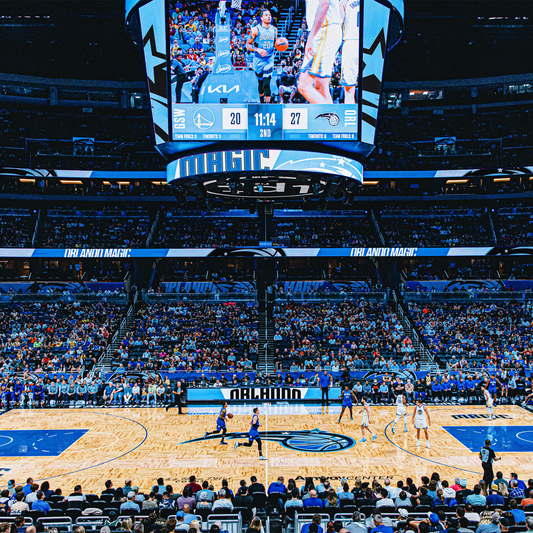 NBA-Reise Orlando // Magic vs. Rockets & Pistons